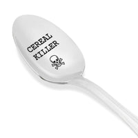 Cereal Killer Spoon Gift - Boston creative company