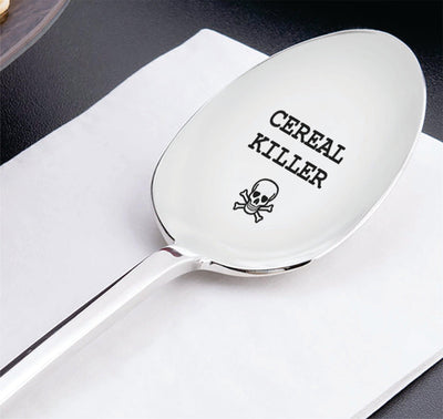 Cereal Killer Spoon Gift  - Boston Creative Company