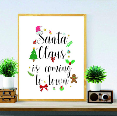 Wall Art Decor For Christmas - BOSTON CREATIVE COMPANY