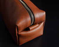 Leather Dopp Kit