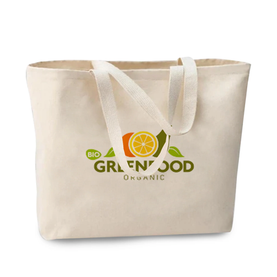 Carolina Custom Tote bag 350 qty - Grocery Canvas Tote Bags Customized