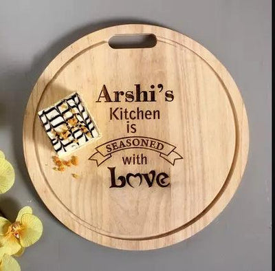 Customized Cutting Board - BOSTON CREATIVE COMPANY