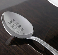 Dad peanut butter Spoon - Boston Creative Company