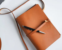 Leather Journal Refillable - Boston Creative Company