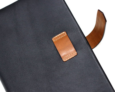 Leather Notebook Cover  - Boston Creative Company