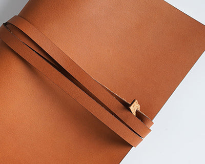 Leather Journal Refillable - Boston Creative Company