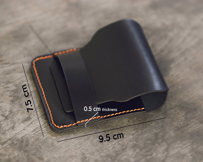 Minimalist Leather Wallet- Boston Creative Company
