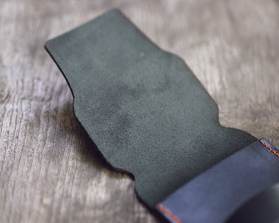 Minimalist Leather Wallet- Boston Creative Company