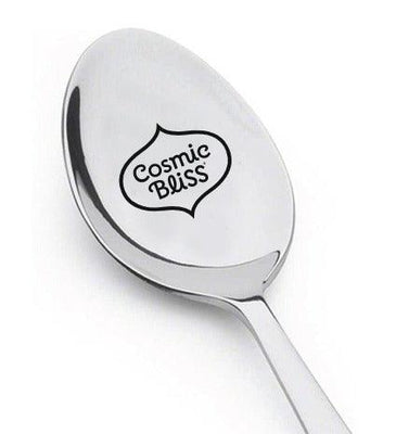 Custom logo Engraved spoons - Qty-500 - Custom Engraved Scoops - Qty -500 - BOSTON CREATIVE COMPANY