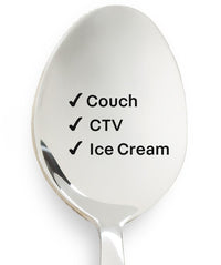 Customized Spoon - Custom Spoon - Personalized Spoons - Custom Engraved Spoon - Personalized Serving Spoon - Personalized Engraving Spoon - Personalized Coffee Spoon - Personalized Spoon
