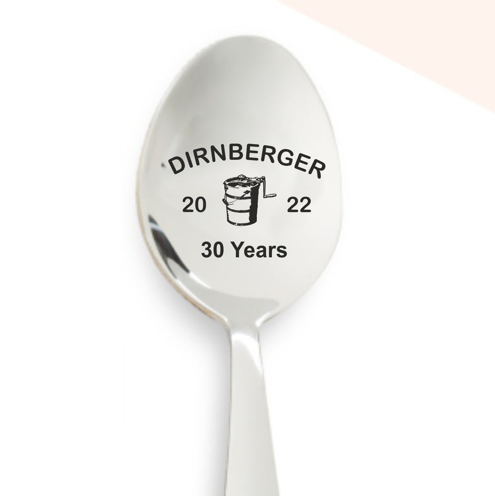 Jennifer Selby Custom Ice cream Spoons Order - Qty - 150