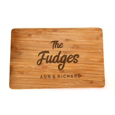 Engraved Cutting Board Gift, Custom Wedding Gift, Personalized Anniversary Gift - BOSTON CREATIVE COMPANY