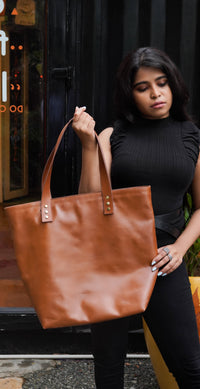 Leather Tote Bags - Tote Bag for women - Boston Creative Company