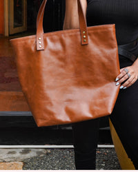 Leather Tote Bags - Tote Bag for women - Boston Creative Company