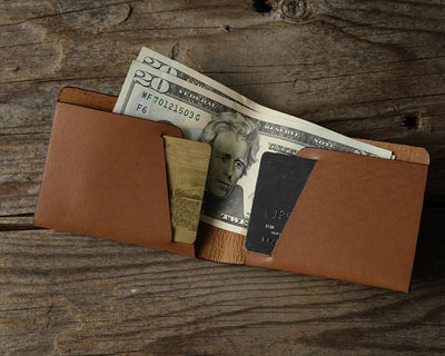 Bifold Wallet For Men - Boston Creative Company