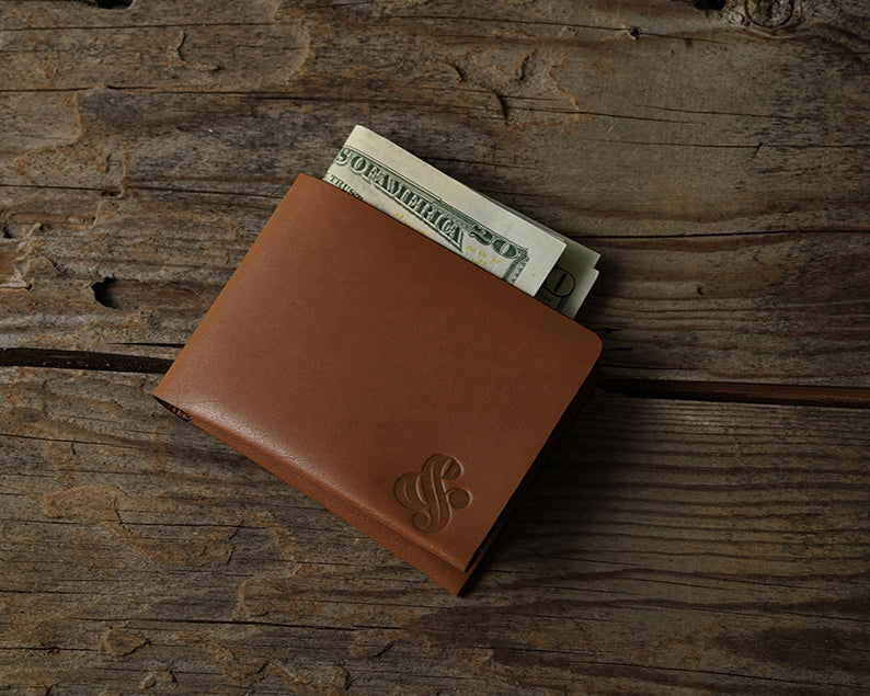 Bifold Wallet For Men - Boston Creative Company