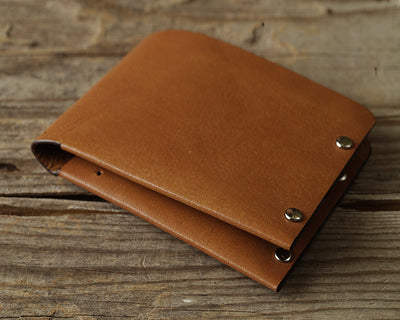 Bifold Wallet For Men - Boston Creative Company