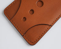 Leather Card Holder - Boston Creative Company