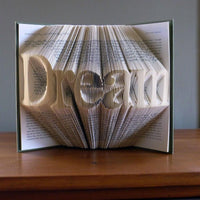 Paper Gift Folded Book Art Wedding Day Gifts - BOSTON CREATIVE COMPANY