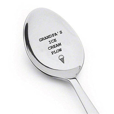 Grandpas ice cream plow Grandpa gift funny grandpa gift. - BOSTON CREATIVE COMPANY