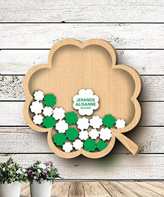 EXTRA SHIPPING COSTS -SHAMROCK GUESTBOOK -CAITLIN BEBBER - BOSTON CREATIVE COMPANY