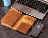 Leather Cable Organizer - Boston Creative Company