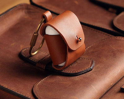 Leather Airpod case - Boston Creative Company