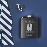 flask for groomsmen - Boston Creative Company
