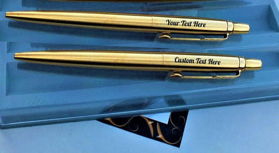 Golden Parker Pens Order- Qty-50 - BOSTON CREATIVE COMPANY