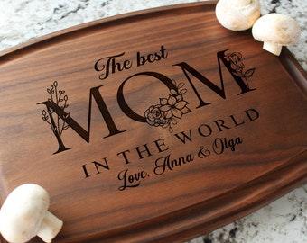 Mom Birthday Christmas Cutting Board Gift Who Have Everything