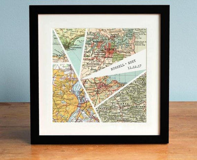 Personalized Map Art