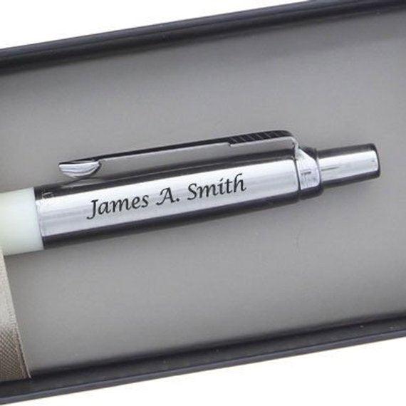 Personalized Parker Jotter Pen Gift, Birthday Gift, Teacher Gift, Dad Gifts - BOSTON CREATIVE COMPANY