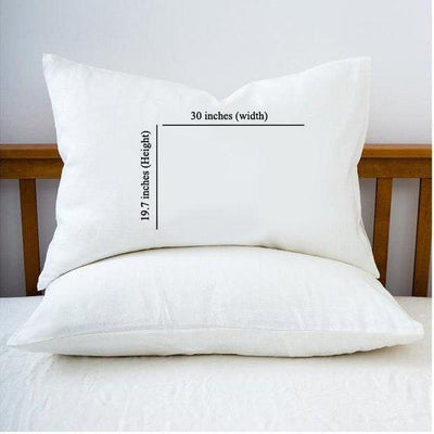I like her butt, I like his beard Pillow Case Set, Couples Pillowcase Anniversary Gift - BOSTON CREATIVE COMPANY