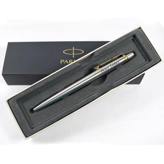 Personalised Engraved Parker Jotter Pen Gift - BOSTON CREATIVE COMPANY
