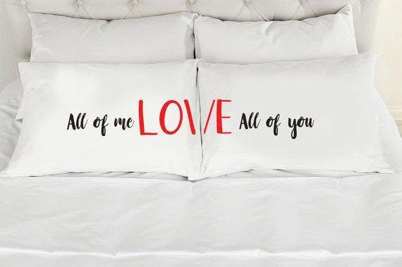 All of me Love All of You Valentines day Room Decor Idea - BOSTON CREATIVE COMPANY