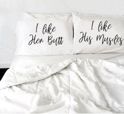 Couple Pillow Case Gift For Wedding - BOSTON CREATIVE COMPANY