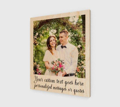 Engraved Picture Frame Polaroid Picture Frame Wedding Picture Display - BOSTON CREATIVE COMPANY