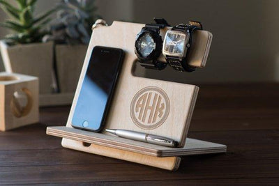 Wooden Docking Station - BOSTON CREATIVE COMPANY