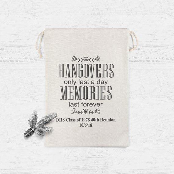 Hangover Recovery Kit Wedding Party Favor Bag - BOSTON CREATIVE COMPANY