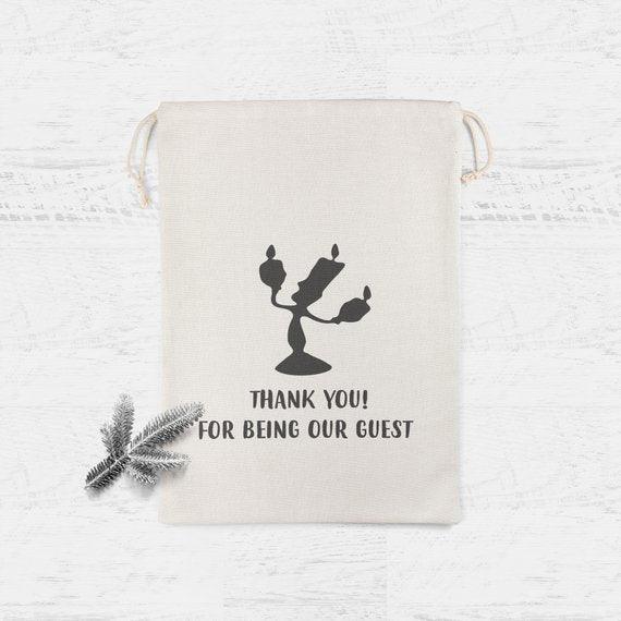 personalized wedding welcome favor bags thank you gift bags - BOSTON CREATIVE COMPANY