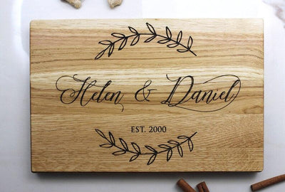 Personalized Cutting Board - Engraved Cutting Board, Custom Cutting Board - BOSTON CREATIVE COMPANY