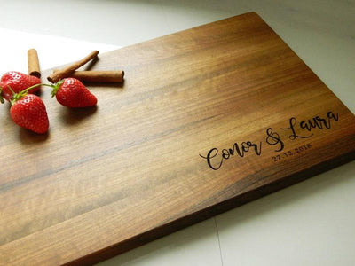 Personalized Cutting Board - Engraved Cutting Board, Custom Cutting Board - BOSTON CREATIVE COMPANY