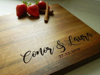 Personalized Cutting Board - Engraved Cutting Board, Custom Cutting Board - BOSTON CREATIVE COMPANY