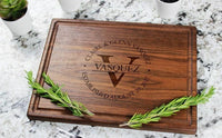 Cutting Board Wedding Gift for Couple