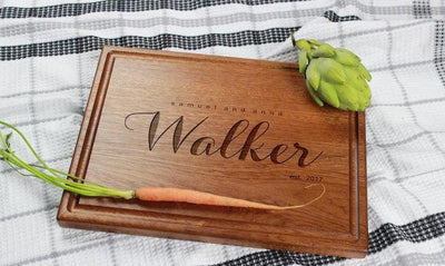 Housewarming Gift Ideas | Customized Cutting Board Gift - BOSTON CREATIVE COMPANY