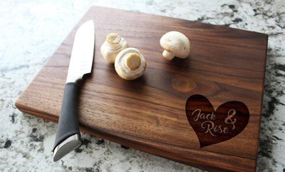 Custom Wedding Cutting Board