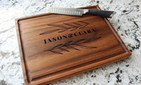 Cutting Board Wedding Favors | Customised Gift For Couples - BOSTON CREATIVE COMPANY