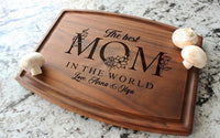 Cutting board for mom