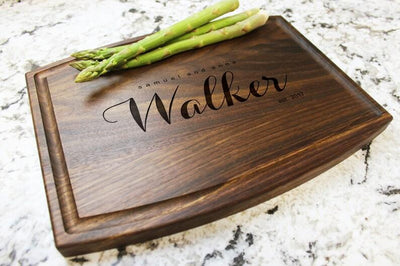 Housewarming Gift Ideas | Customized Cutting Board Gift - BOSTON CREATIVE COMPANY