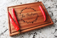 5th Anniversary Gift for Her | Customized Cutting Board Wedding Gift for Women - BOSTON CREATIVE COMPANY